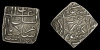 Sultans of Kashmir, Islam Shah (957h), Sasnu, Kashmir 957h, 6.19g/7h (GG K108; ICV –). Good very fine, extremely...