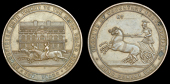 YORKSHIRE, Ripon, Ripon Grand Stand Erected by Voluntary Subscription, 1865, a copper Subscriber’s Free Ticket for...