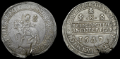 Charles I (1625-1649), Shrewsbury mint, Half-Pound, 1642, mm. two pellets on obv., none on rev., King on horseback...