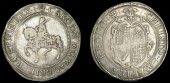 Charles I (1625-1649), Tower mint, Crown, Gp II, mm. plume, plume between c r above oval shield, 29.92g/9h (FRC...