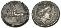 SICILY, Lilybaion (as Cape of Melkart [Rash Melqart]), Tetradrachm, c. 330-305