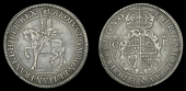 Charles I (1625-1649), Briot’s First Milled issue, Crown, mm. flower on obv. only, signed b both sides, 29.31g/6h...