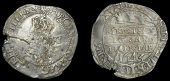Charles I (1625-1649), Oxford mint, Shilling, 1643, mm. Oxford plume on obv. only, reads brit fr et hi, three Oxford...