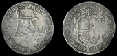 Philip and Mary (1554-1558), Shilling, undated, full titles, mark of value, reads posvims, 5.81g/11h (N 1967; S...