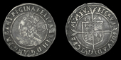 Elizabeth I (1558-1603), Third issue, Sixpence, 1565, mm. pheon, bust 3E, large rose, small shield, 3.02g/7h (N...