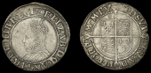 Elizabeth I (1558-1603), Sixth issue, Shilling, mm. hand, bust 6B, 5.58g/12h (N 2014; S 2577). Some surface marks,...