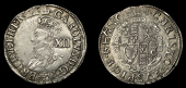 Charles I (1625-1649), Tower mint, Shilling, Gp D, type 2a, mm. crown, 6.00g/1h (N 2225; S 2787). Nearly very fine,...