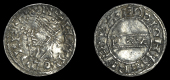 Harold II (1066), Penny, PAX type, Hereford, Edwi, edpi on herefor, 1.22g/3h (Pagan, NM p.197; N 836; S 1186)....
