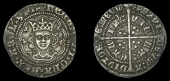 Henry VI (First reign, 1422-1461), Annulet issue, Halfgroat, Calais, mm. cross V, no annulets on rev., 1.65g/12h (N...