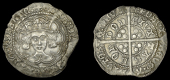 Edward IV (Second reign, 1471-1483), Groat, London, class XVI, mm. cross with four pellets, trefoils on cusps,...