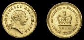George III (1760-1820), Pre-1816 issues, Third-Guinea, 1810, second bust (MCE 460; S 3740). Light surface marks on...
