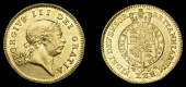 George III (1760-1820), Pre-1816 issues, Half-Guinea, 1804, seventh bust (MCE 442; S 3737). Good extremely fine 	...