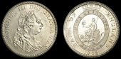 George III (1760-1820), Bank of England, Dollar, 1804, types B/2, : c h k on truncation, k in relief below shield...
