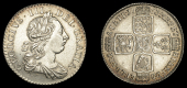 George III (1760-1820), Pre-1816 issues, ‘Northumberland’ Shilling, 1763, harp with 8 strings (ESC 2124 [1214];...