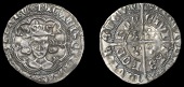 Richard III (1483-1485), Groat, London, type 3, mm. halved sun and rose no. 3, pellet below bust, 2.98g/12h...