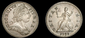 George III (1760-1820), Pre-1816 issues, Farthing, 1773, obv. 1 (Cooke 356; BMC 911; S 3775). Extremely fine	 £80-£100