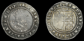 James I (1603-1625), Third coinage, Sixpence, 1623, Piédfort, mm. small thistle, sixth bust, no stops at mm.,...