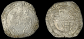 Charles I (1625-1649), Tower mint, Halfcrown, Gp IV, type 4/3a2 var., mm. star (over triangle on rev.), fourth...