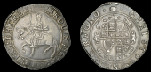 Charles I (1625-1649), Tower mint (under Parliament), Halfcrown, Gp III, type 3a1, mm. tun, 15.06g/12h (cf. Bull...