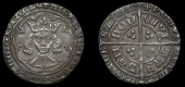 Richard II (1377-1399), First Period, Groat, type II, London, mm. cross pattée, 4.07g/6h (Potter IId/IIf; N 1320b;...