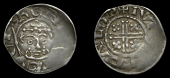 Richard I (1189-1199), Penny, class IVb, Shrewsbury, Ive, ive · on · salop, five spaced pearls on crown, 1.25g/4h...