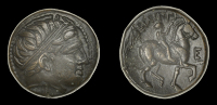 Greek Coinages, KINGS OF MACEDON, Philip II (359-336), Æ Double Unit, uncertain mint, diademed head of Apollo...