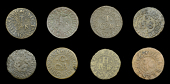 Bridge Foot, Cornelius Cooke, Farthings (2), 1.36g/6h, 0.69g/6h (both E 552; N 4893a, 4893c, these pieces; BW. 198),...