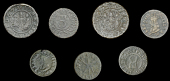 Freeman’s Lane, John Stock, Halfpence, 1667 (2), 3.52g/12h, 3.35g/12h (both E 601, former this piece illustrated;...