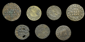 Horselydown New Stairs, John Hobson, Farthing, 1.05g/6h (E 645; N 4933b, this piece; BW. 258), Richard Smith, lead...