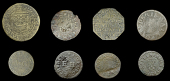 Rotherhithe Stairs, James Burton, Farthing, [16]66, 0.70g/3h (E 820; N 5032b, this piece; BW. Surrey 248), John...