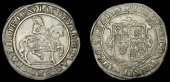James I (1603-1625), Third coinage, Halfcrown, mm. lis, plain ground line below horse, 14.79g/4h (N 2122; S 2666)....