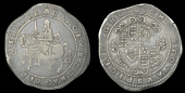Charles I (1625-1649), Exeter mint, Crown, mm. rose, 28.01g/2h (Besly C3; SCBI Brooker 1011; N 2532; S 3055). Minor...