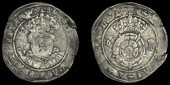 Henry VIII (1509-1547), Third coinage, Testoon, Southwark, mm. S on obv., E on rev., double trefoil stops on obv.,...