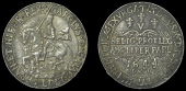 Charles I (1625-1649), Oxford mint, Crown, 1644, a later copy of Rawlins’ celebrated coin (cf. N 2407; S 2948)....