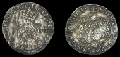 Charles I (1625-1649), Oxford mint, Groat, 1645, no mm., Rawlins’ bust, signed r below, no plume in field, rev....