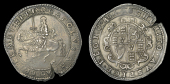 Charles I (1625-1649), Exeter mint, Crown, 1644, mm. rose, 29.22g/3h (Besly C9; SCBI Brooker 1034, same obv. die; N...