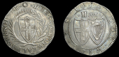 Commonwealth (1649-1660), Halfcrown, 1654, mm. sun on obv. only, first n of england over g, 15.13g/6h (ESC 47 [434];...