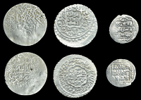 Shaybanid, Pir Muhammad I (963-968h), Tanka, Balkh, no date visible, 4.65g/9h (A 2988; ICV 4048); JALAYRID, Shaykh...