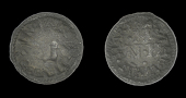 Jacob Street, N.H.H. at the whit hart, lead Farthing, 1.70g/12h (E 663; N –; D –; Gilbert, SCMB July-August...