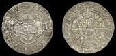 Edward I (1272-1307), Groat, London, variety b (Fox 6), mm. cross pattée, crown with four crescents carrying pearl...