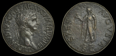 Roman Imperial Coinage, Claudius, Sestertius, Rome, 41, ti clavdivs caesar avg p m tr p imp pp, laureate bust right,...