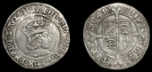 Henry VIII (1509-1547), First coinage, Groat, Tournai, mm. crowned cursive T, reads aglie, civitas tornacen’,...