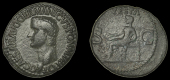 Roman Imperial Coinage, Gaius (Caligula), As, Rome, 37-8, c caesar avg germanicvs pon m tr pot, bust left, rev....