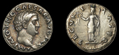 Roman Imperial Coinage, Otho, Denarius, Rome, January-April 69, imp m otho caesar avg tr p, bust right, rev....