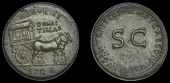 Roman Imperial Coinage, Domitilla Senior († before 69), Sestertius, struck under Titus, Rome, 80-1, memoriae...
