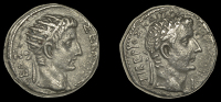Roman Provincial Coinage, EGYPT, Alexandria, Tiberius, billon Tetradrachm, yr 7 [20-1], laureate bust right, rev....