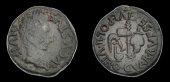 Roman Provincial Coinage, TARRACONENSIS, Carthago Nova, Augustus, Semis, c. 27 BC-14 AD, citing the duoviri C....