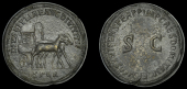 Roman Imperial Coinage, Julia Flavia (†91), Sestertius, struck under Domitian, c. 92-4, divae ivliae avg divi titi...