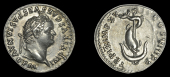 Roman Imperial Coinage, Titus, Denarius, Rome, 80, imp titvs caes vespasian avg p m, laureate bust right, rev. tr p...