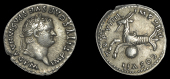 Roman Imperial Coinage, Titus, Denarius, Rome, 79, imp titvs caes vespasian avg p m, laureate bust right, rev. tr p...